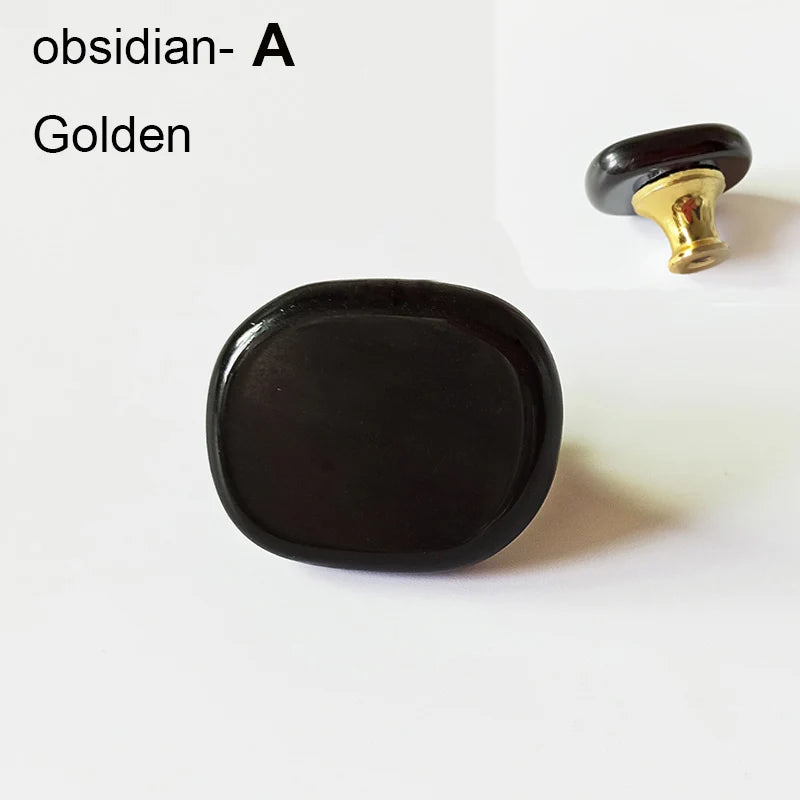 Natural Chakra Crystal Drawer Handles - ATSProducts