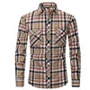 Long Sleeve Flannel Shirt - ATSProducts