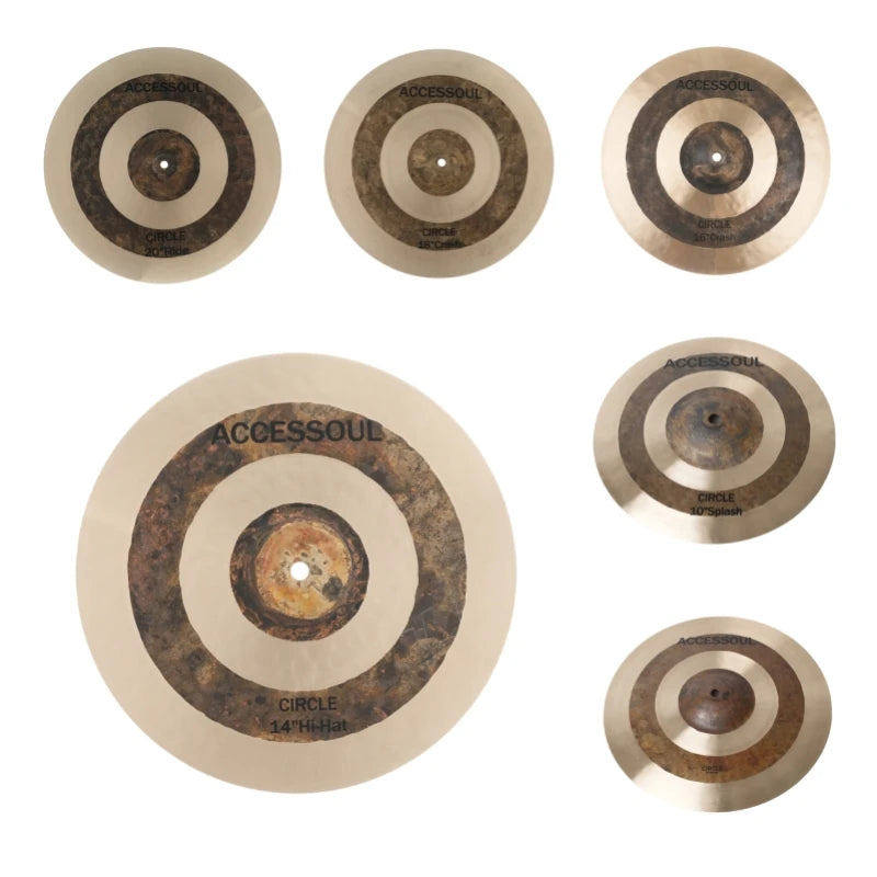 Accessoul 20" Ride Ozone Cymbals - ATSProducts