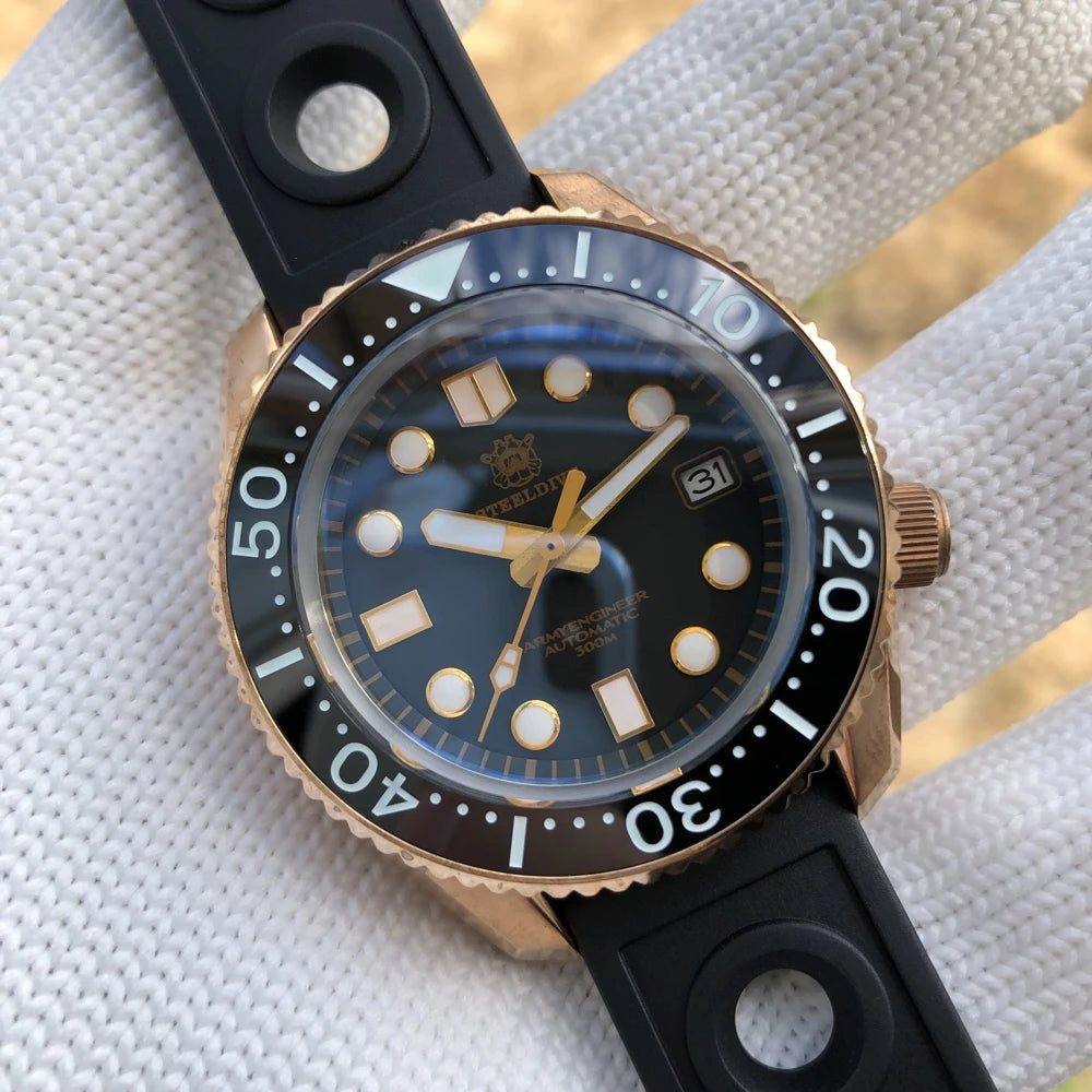 Steeldive Waterproof Mens Diving Watch - ATSProducts