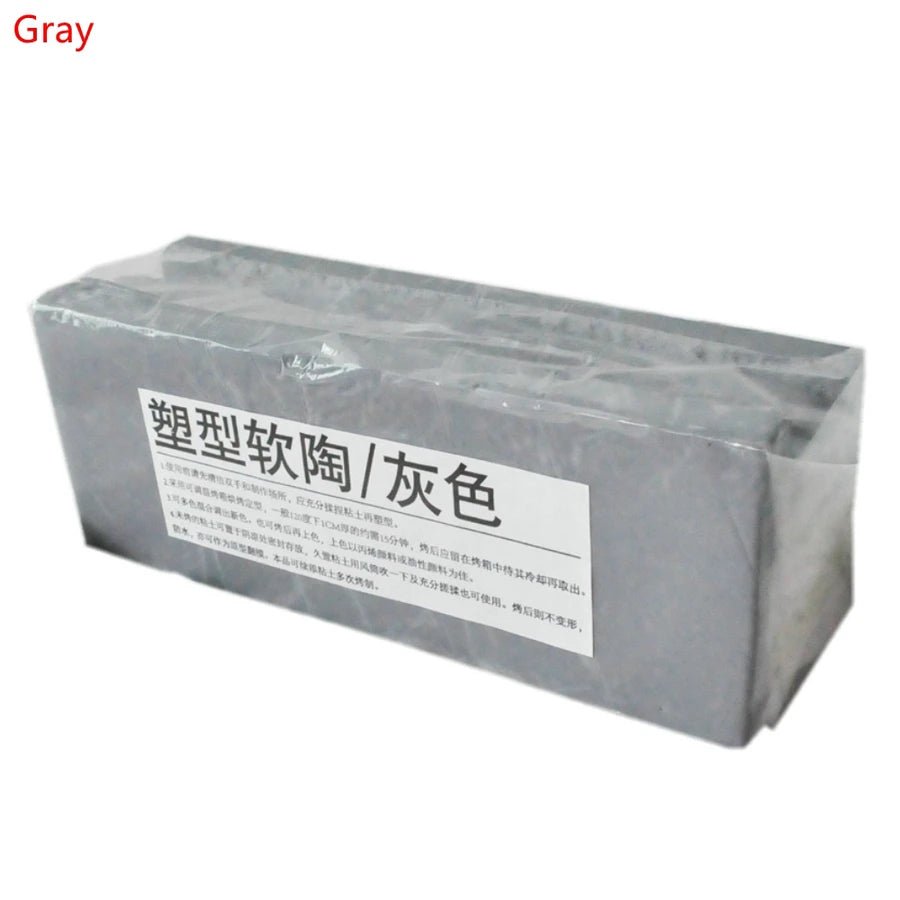 500G Soft Clay Oven Baked Polymer Clay - ATSProducts