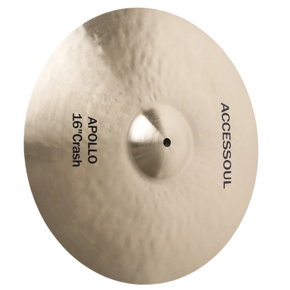 Accessoul Handmade High Grade 16" Crash Cymbals - ATSProducts
