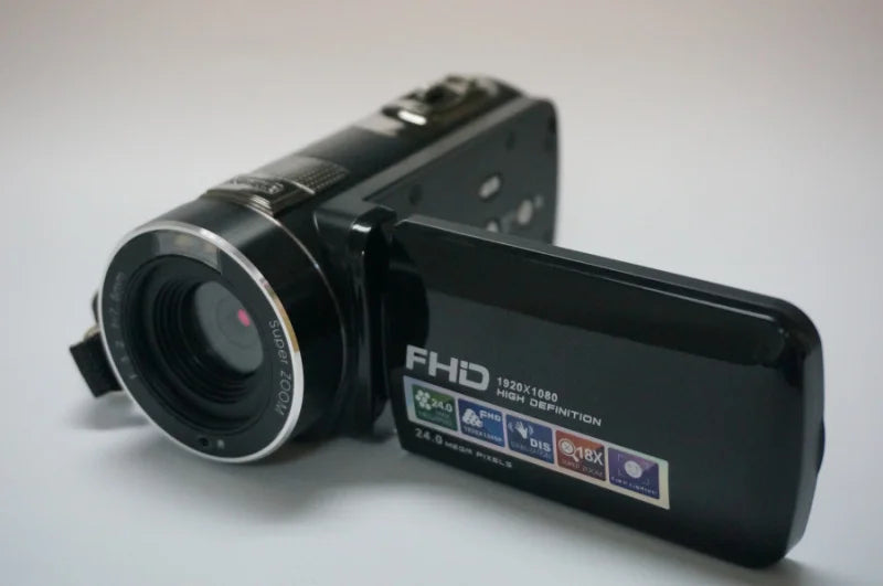FULL HD 1080P Digital Video Camera with 8x Digital Zoom - ATSProducts
