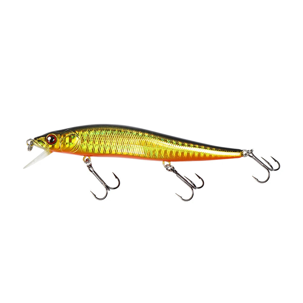 BassLegend Fishing Floating Minnow Lure 110F 110mm 14.5g - ATSProducts