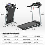 Shuli Folding Treadmill - ATSProducts