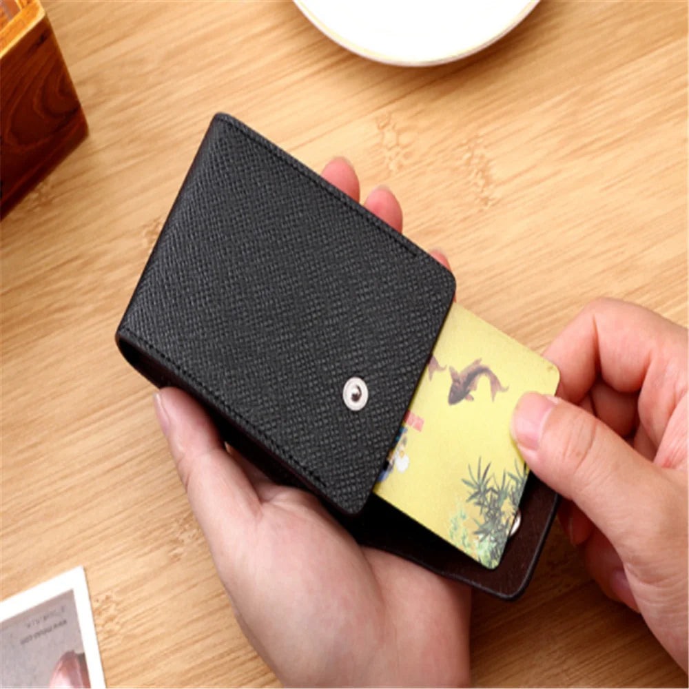 Men's Business Leather Wallet - ATSProducts