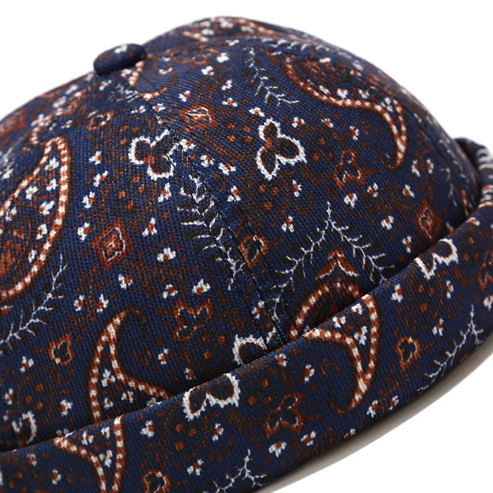 Yuliacc Bohemian Style Adjustable Brimless Hat - ATSProducts