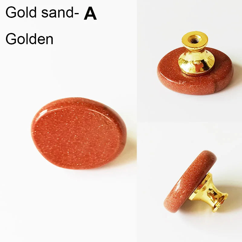 Natural Chakra Crystal Drawer Handles - ATSProducts