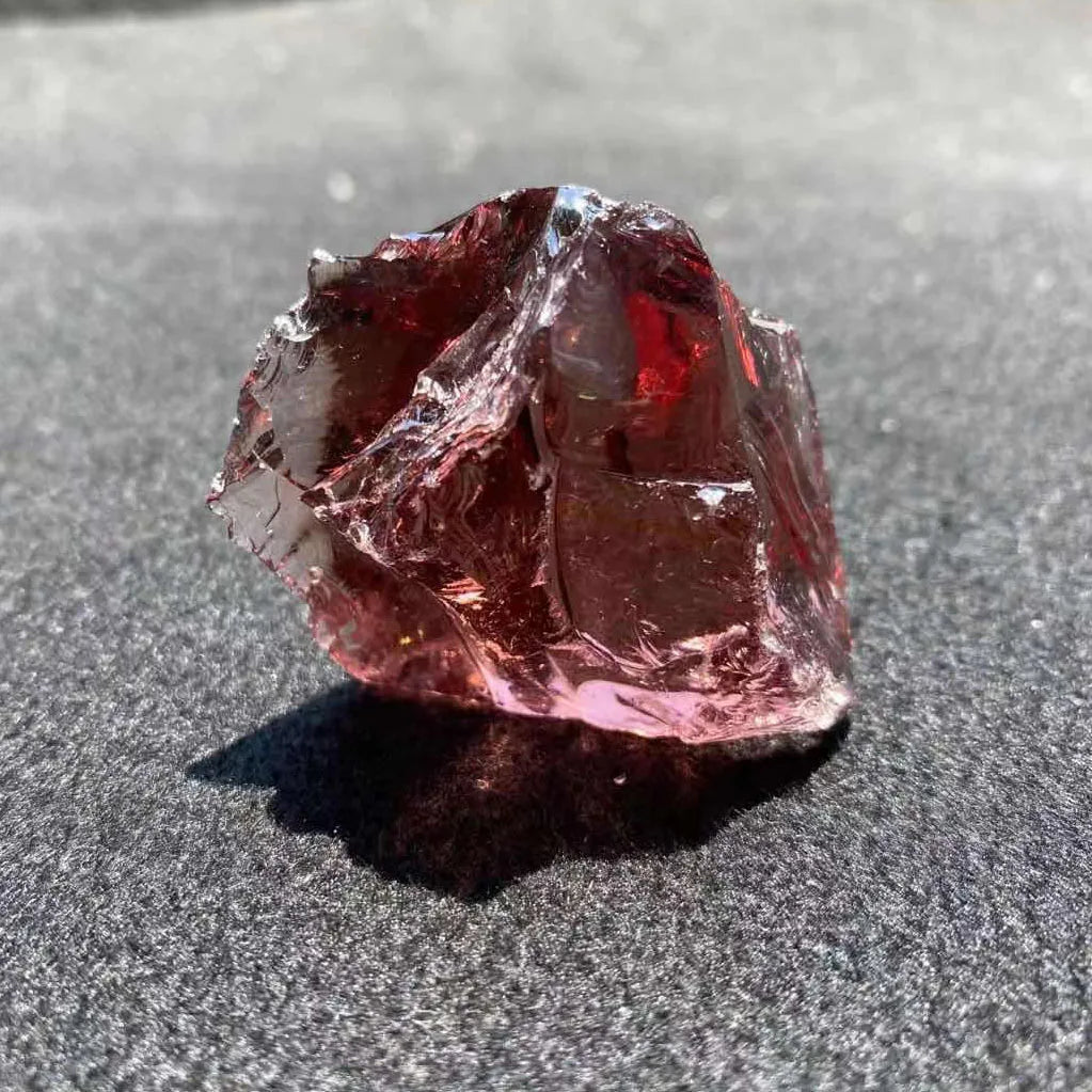 7 Chakra Glazed Meditation Stone - ATSProducts