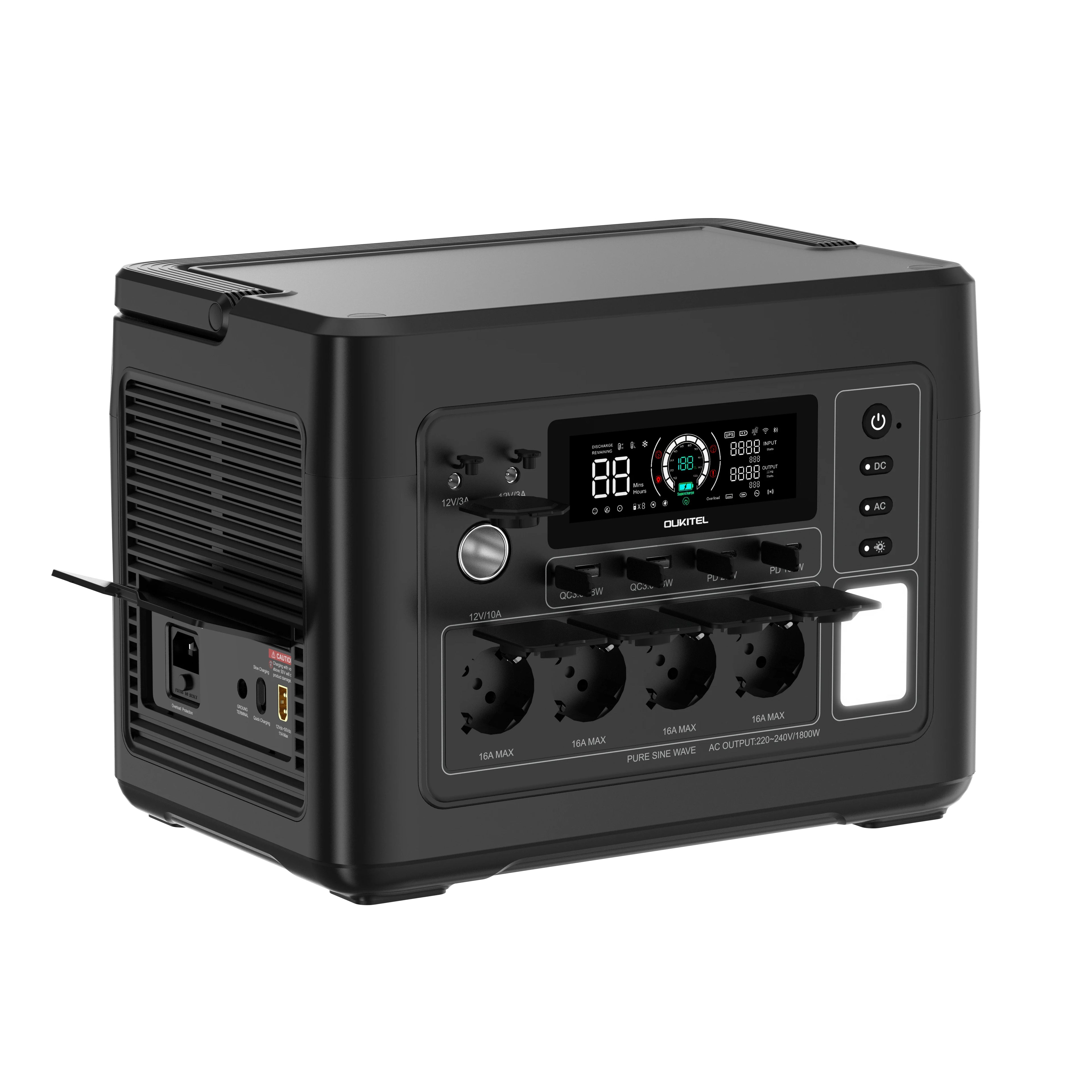 Oukitel 1800W Output Power Station - ATSProducts