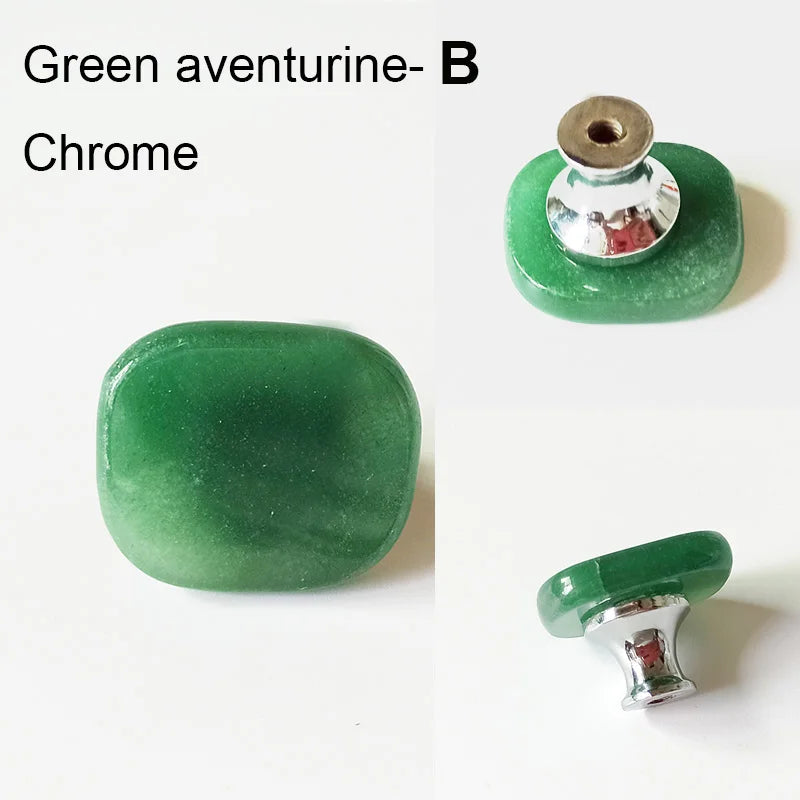 Natural Chakra Crystal Drawer Handles - ATSProducts