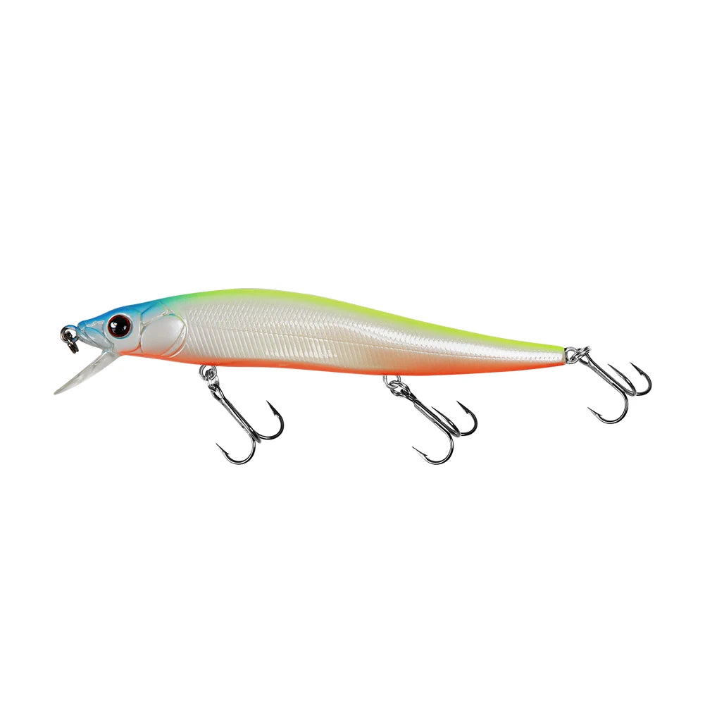 BassLegend Fishing Floating Minnow Lure 110F 110mm 14.5g - ATSProducts