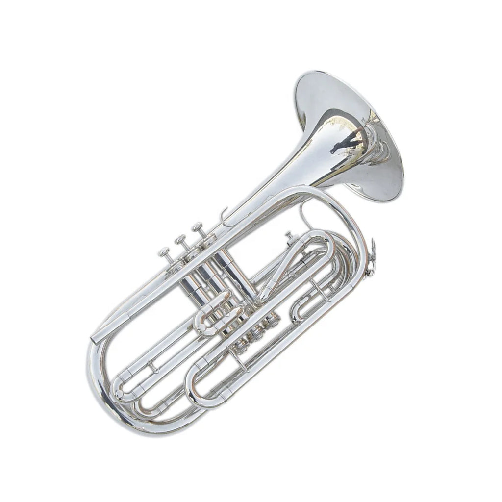 VERMONT&OEM High Quality Tenor Silver Marching Trombone - ATSProducts