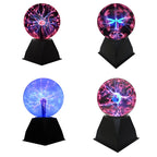Magic Crystal Plasma Ball Touch Lamp LED Night Light - ATSProducts