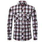 Long Sleeve Flannel Shirt - ATSProducts