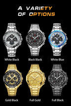 WWOOR Chronograph Wristwatch - ATSProducts