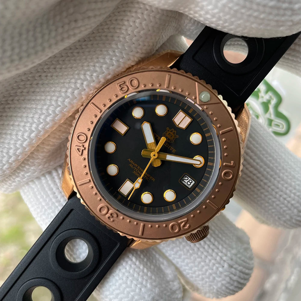 Steeldive Waterproof Mens Diving Watch - ATSProducts