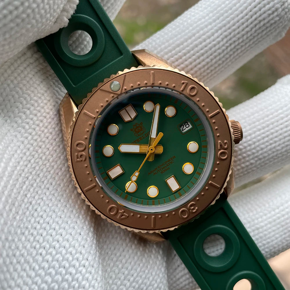 Steeldive Waterproof Mens Diving Watch - ATSProducts