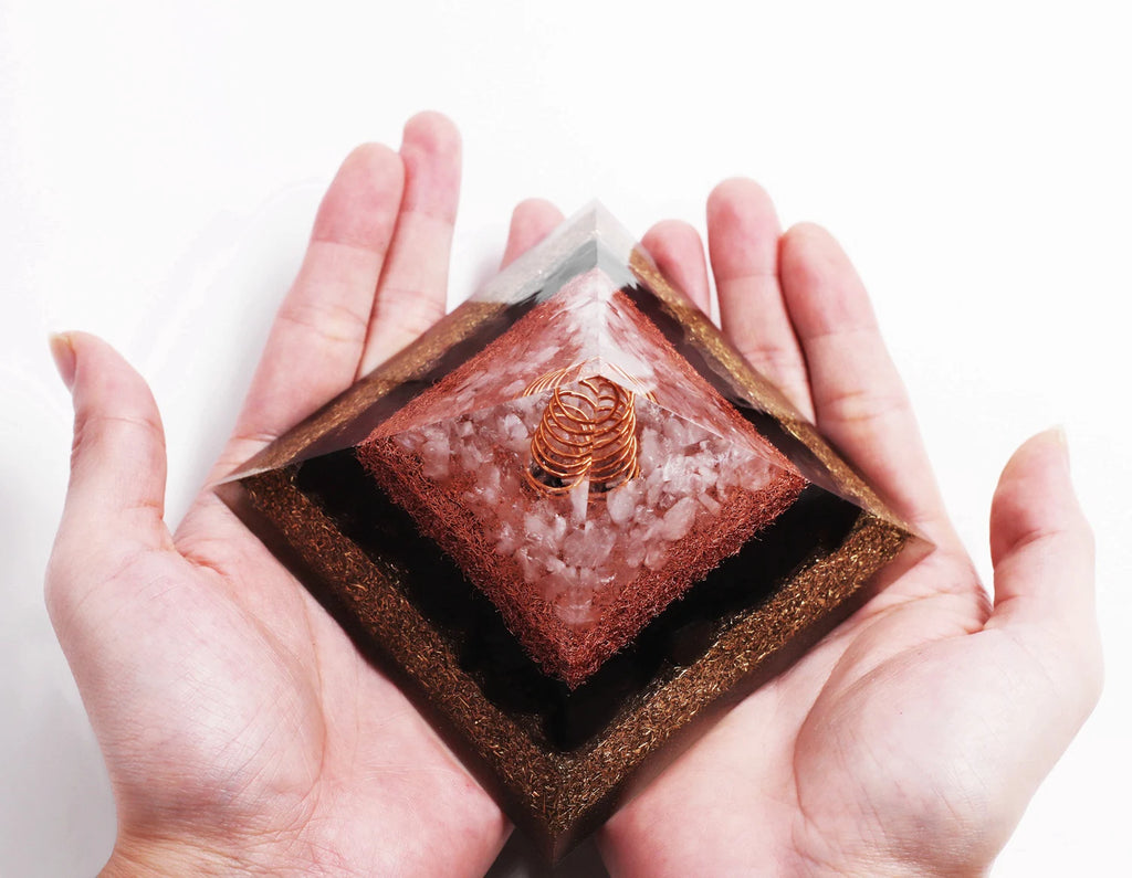 Orgonite Pyramids Energy Generator - ATSProducts