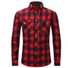 Long Sleeve Flannel Shirt - ATSProducts