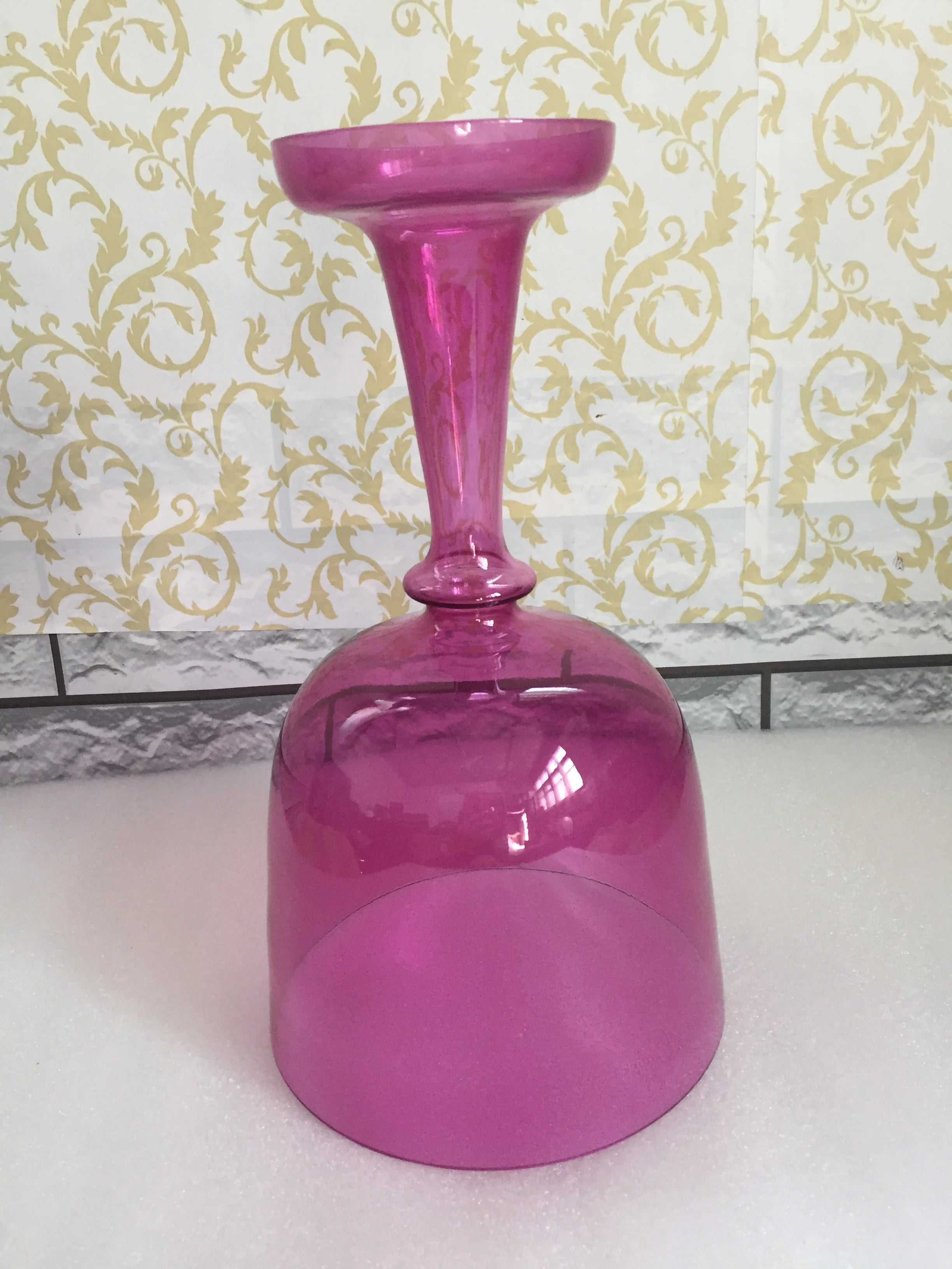 432Hz standard perfect pitch 4th octave C note Root chakra or 3th octave B note Crown chakra pink crystal singing chalice - ATSProducts