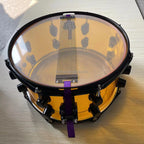 Professional 14 X 6.5 Acrylic Snare Drum - ATSProducts