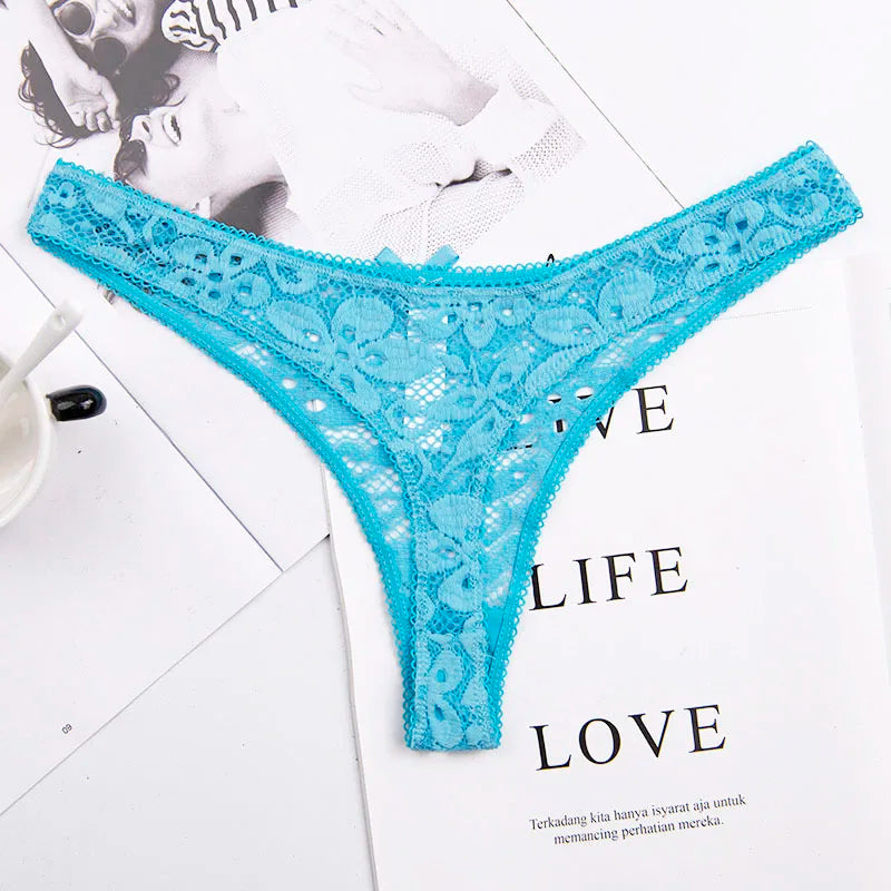 Women's Comfortable Lace Thong - ATSProducts