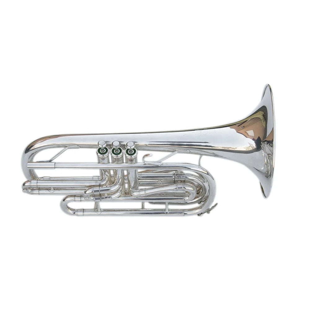 VERMONT&OEM High Quality Tenor Silver Marching Trombone - ATSProducts