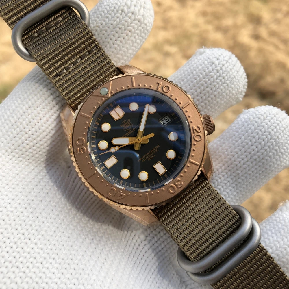 Steeldive Waterproof Mens Diving Watch - ATSProducts