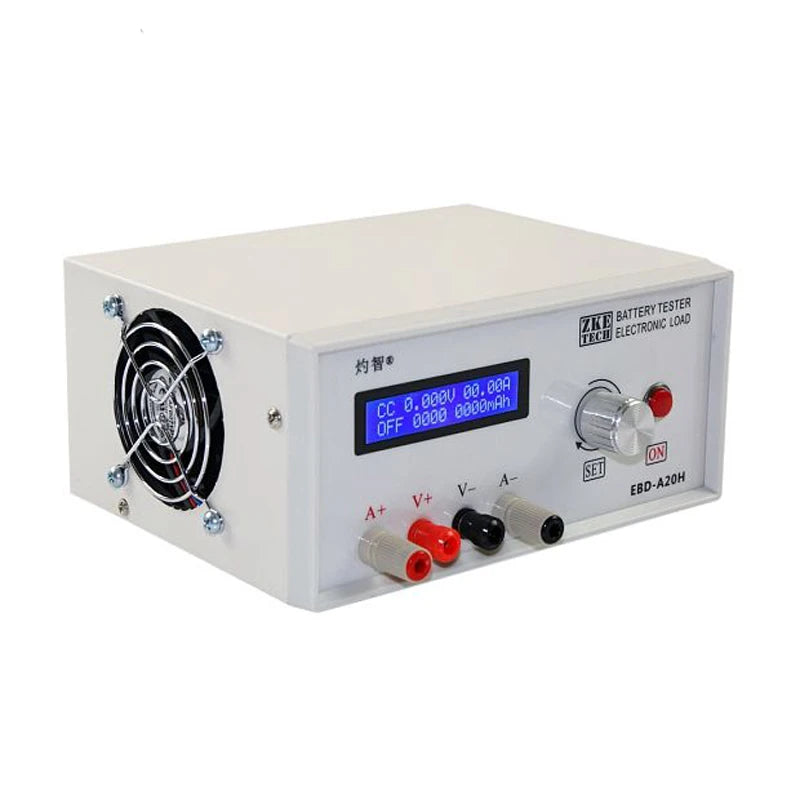 EBD-A20H Electronic Load Battery Capacity Power Supply Charging Head Tester - ATSProducts
