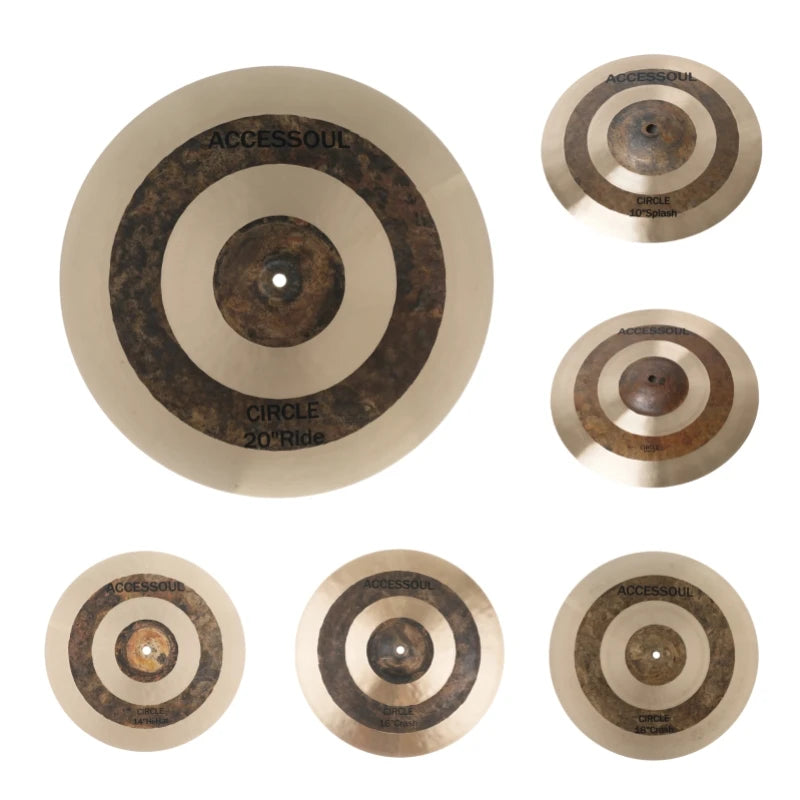 Accessoul 20" Ride Ozone Cymbals - ATSProducts