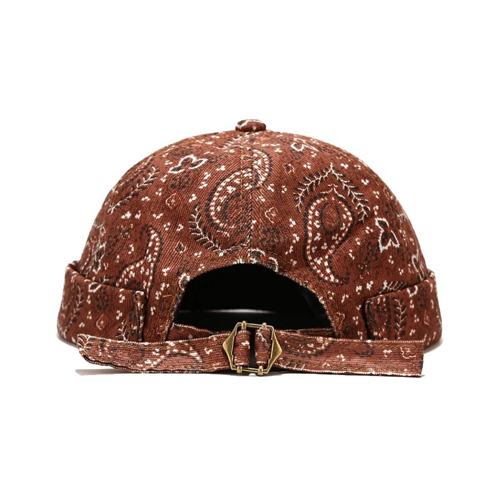 Yuliacc Bohemian Style Adjustable Brimless Hat - ATSProducts