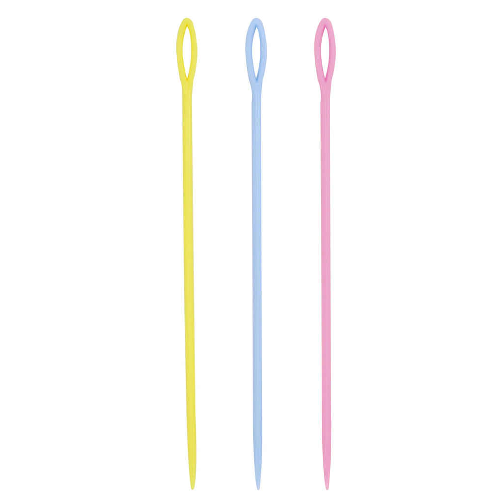 QervFlo 50pcs 7cm 9cm 15cm Plastic Knitting Needles - ATSProducts