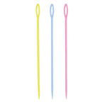 QervFlo 50pcs 7cm 9cm 15cm Plastic Knitting Needles - ATSProducts