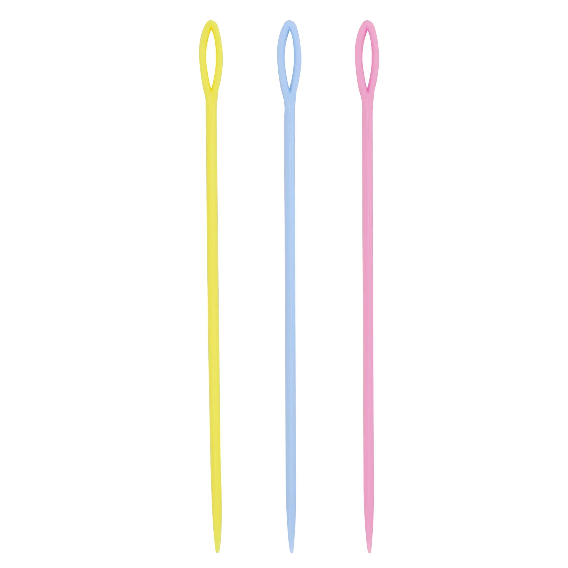 QervFlo 50pcs 7cm 9cm 15cm Plastic Knitting Needles - ATSProducts