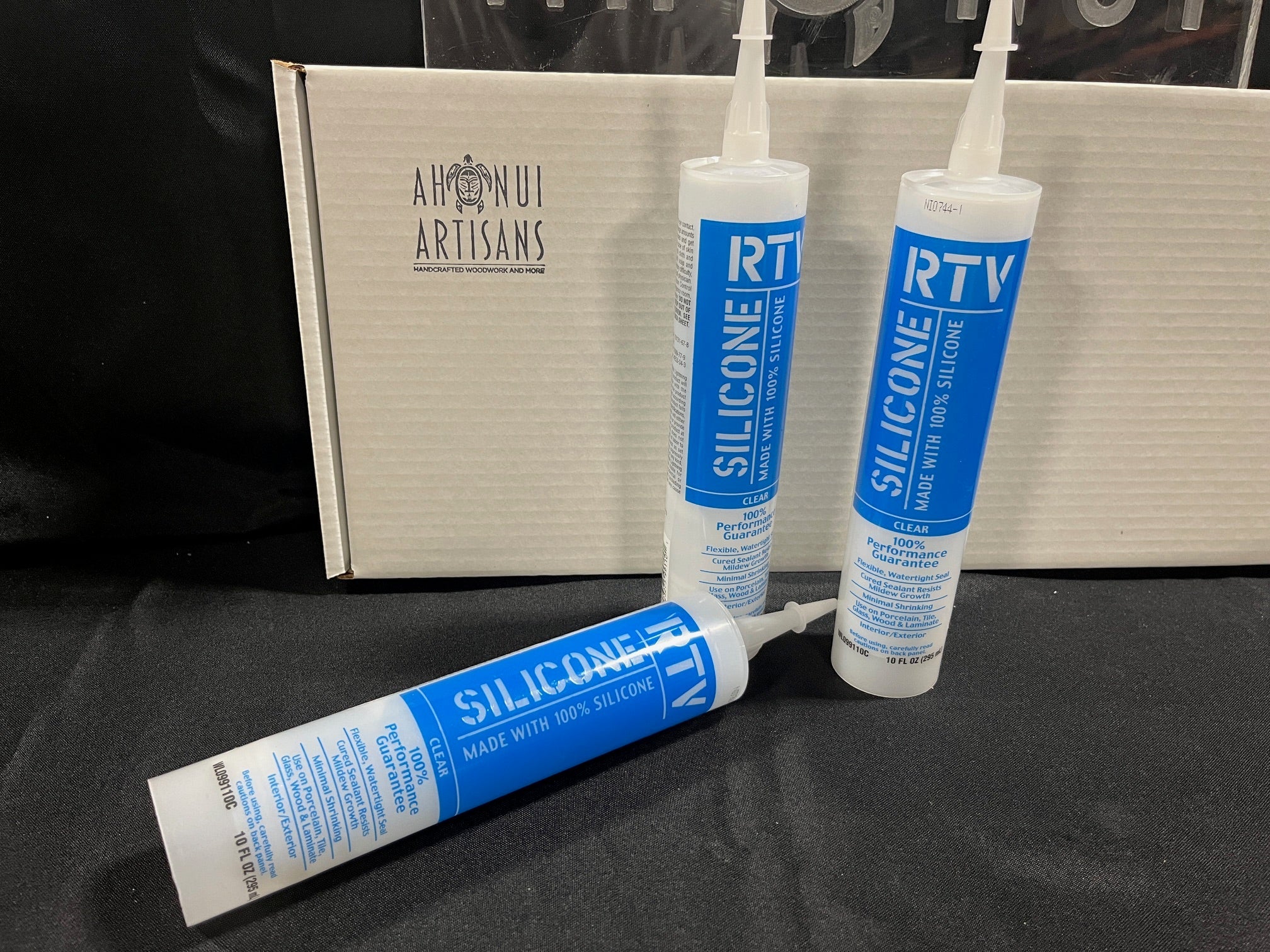 100% Silicone - (1) tube 10 Fl Oz (295ml) - ATSProducts
