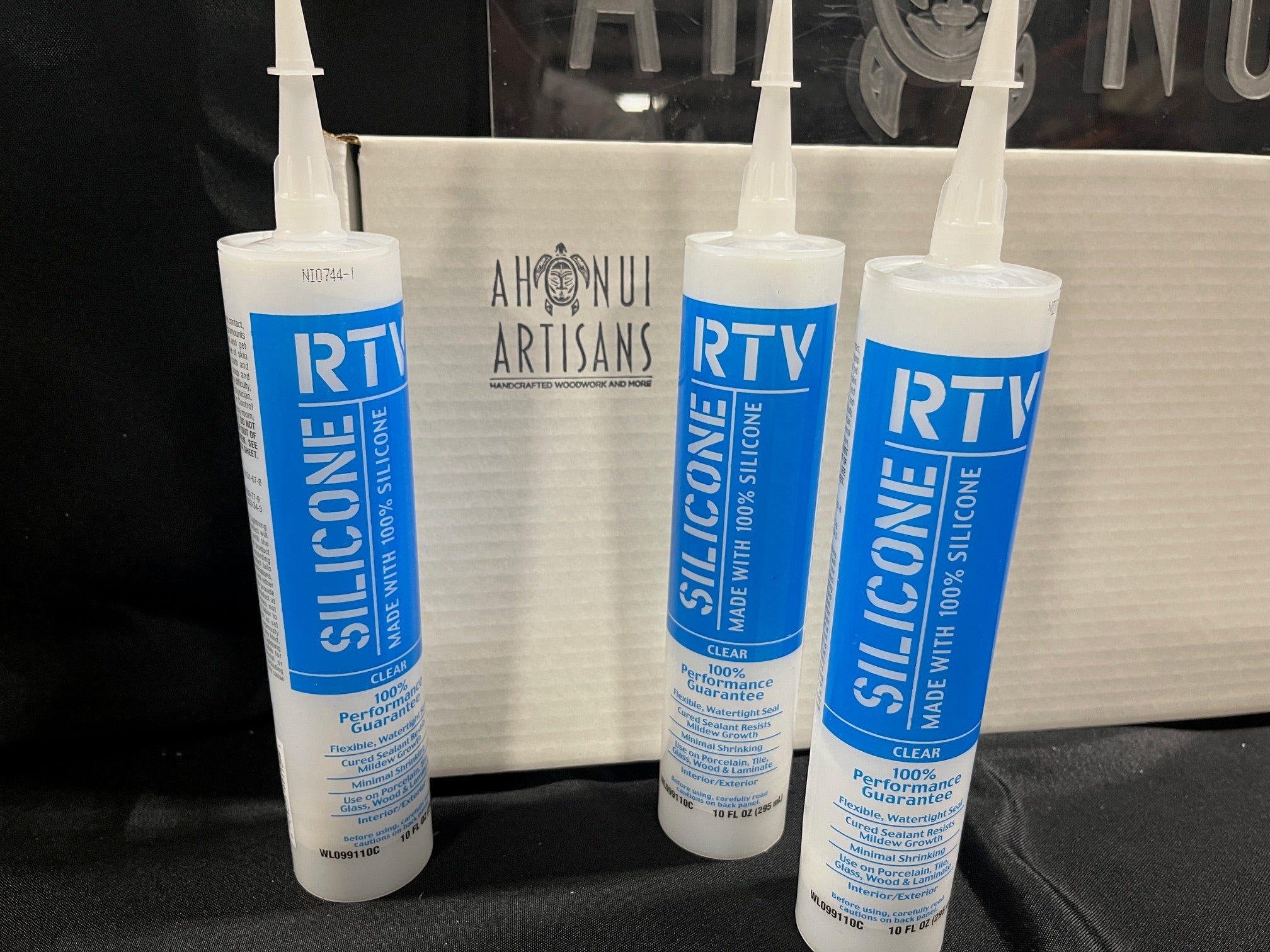 100% Silicone - (1) tube 10 Fl Oz (295ml) - ATSProducts