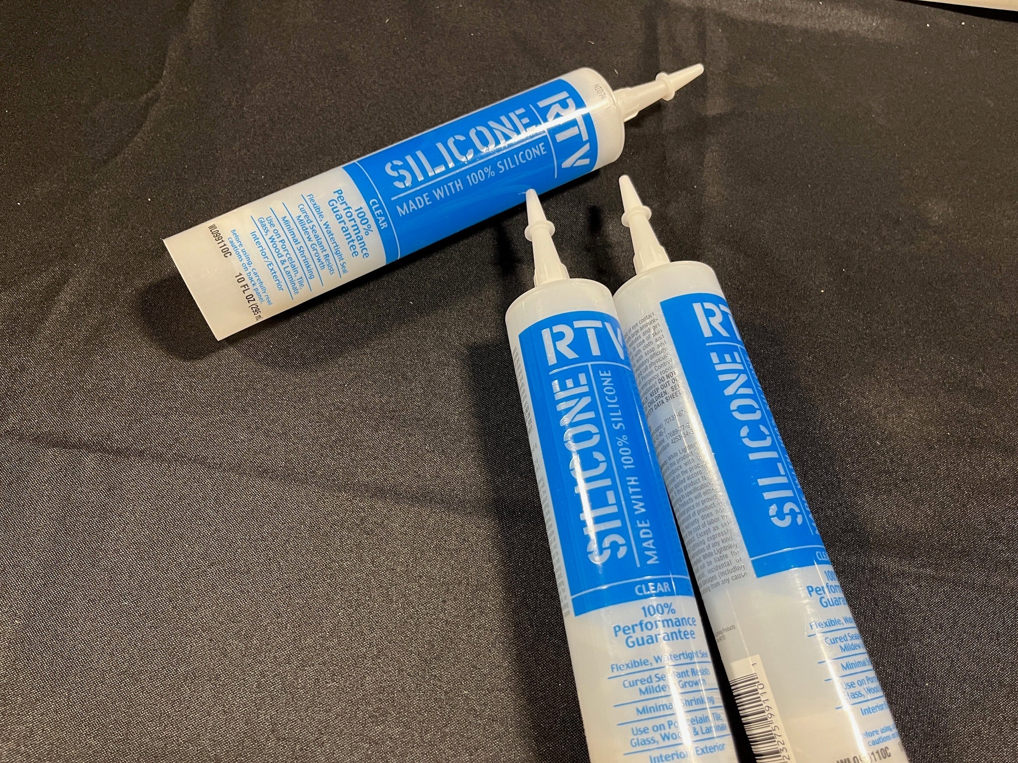 100% Silicone - (1) tube 10 Fl Oz (295ml) - ATSProducts