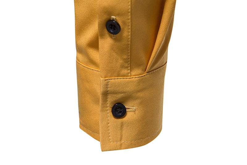 Favocent Long Sleeve Diagonal Button Shirts - ATSProducts