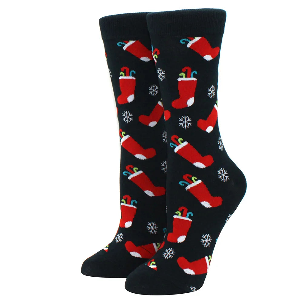Halloween & Christmas Themed Mid Tube Socks - ATSProducts