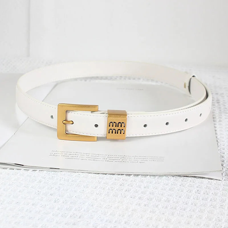Cow Split Leather Belt - ATSProducts
