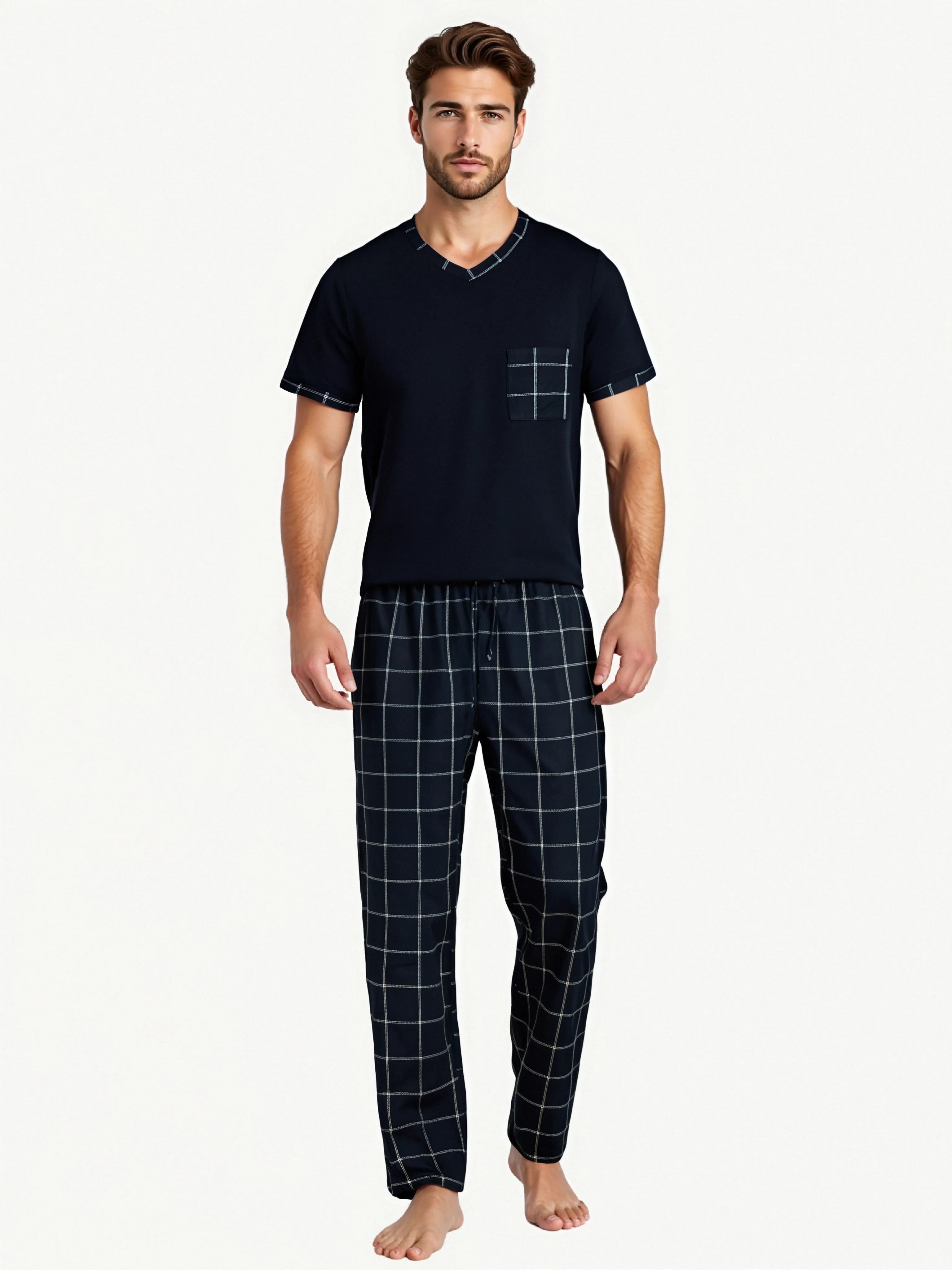 Mens Pajama Sets - ATSProducts