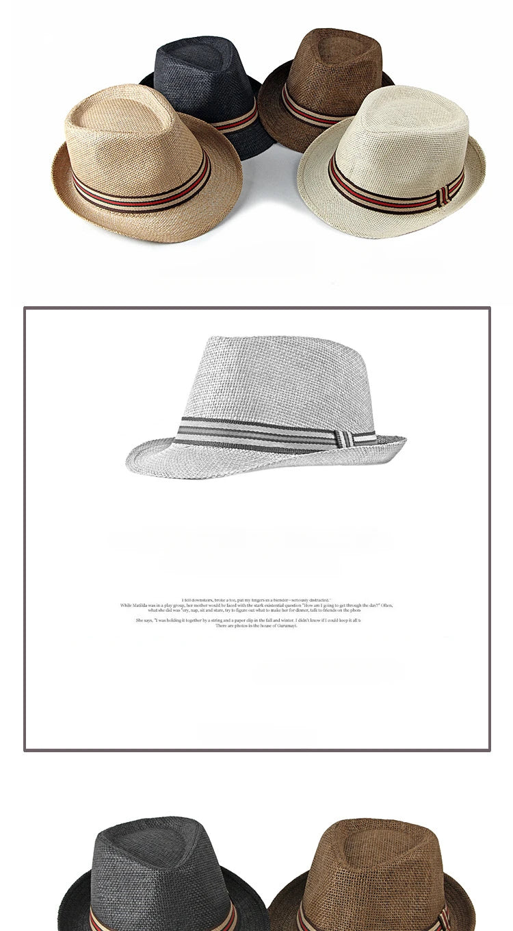 Golexury Beach Fedora - ATSProducts