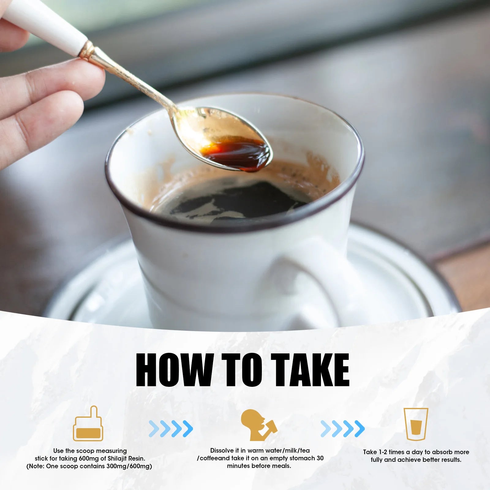 Imatchme Pure Shilajit Supplement - ATSProducts