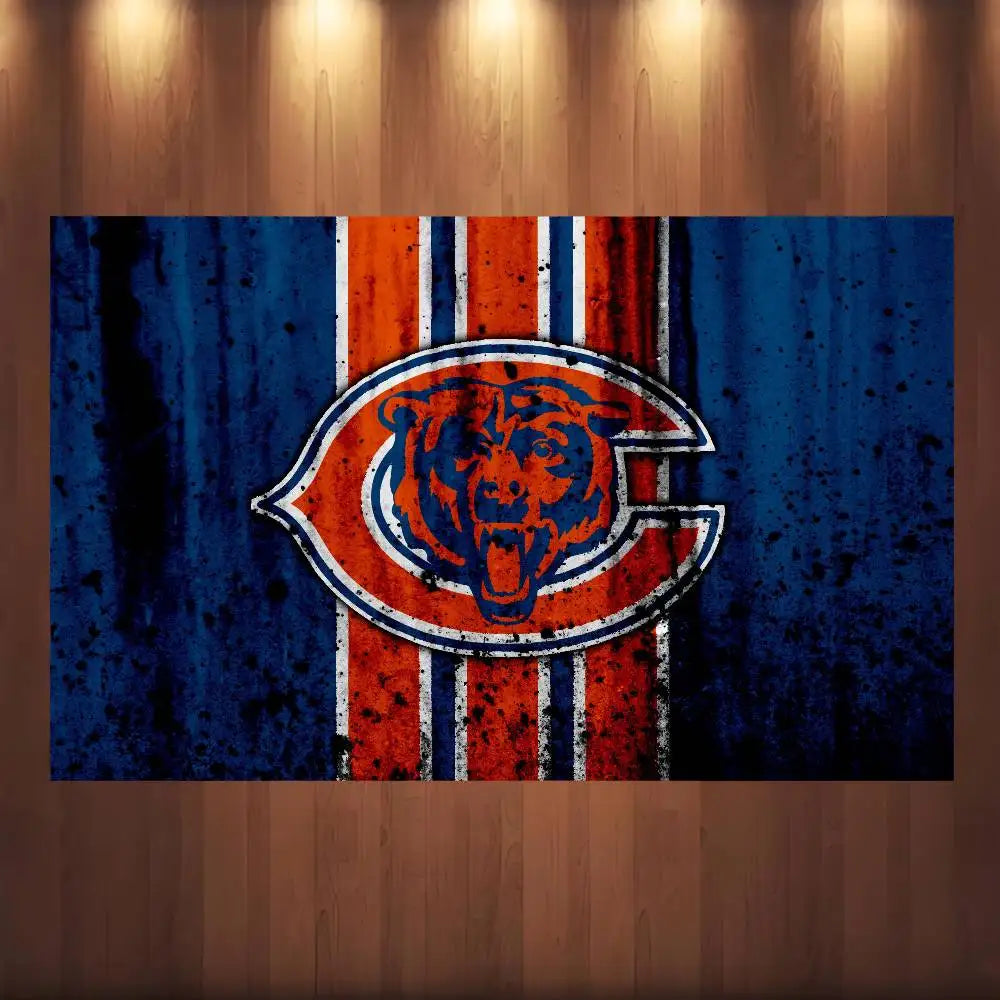 NFL Football Team Flag - ATSProducts