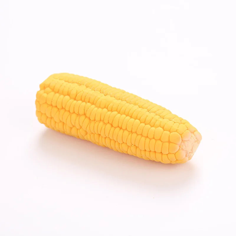 Latex Corn cob Squeaky Toy - ATSProducts