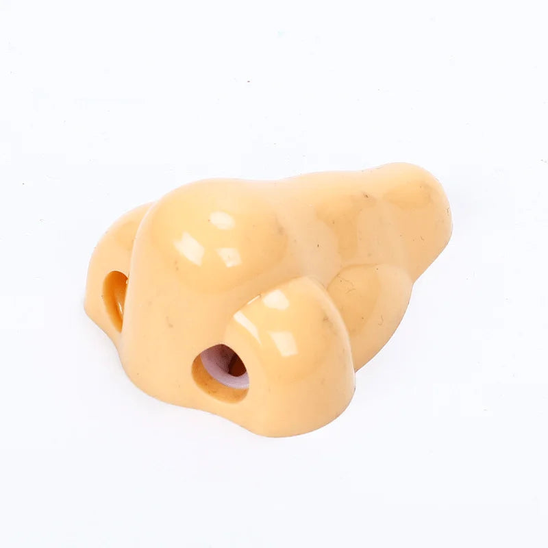 1/12pcs Creative Nose-Shaped Pencil Sharpeners - ATSProducts