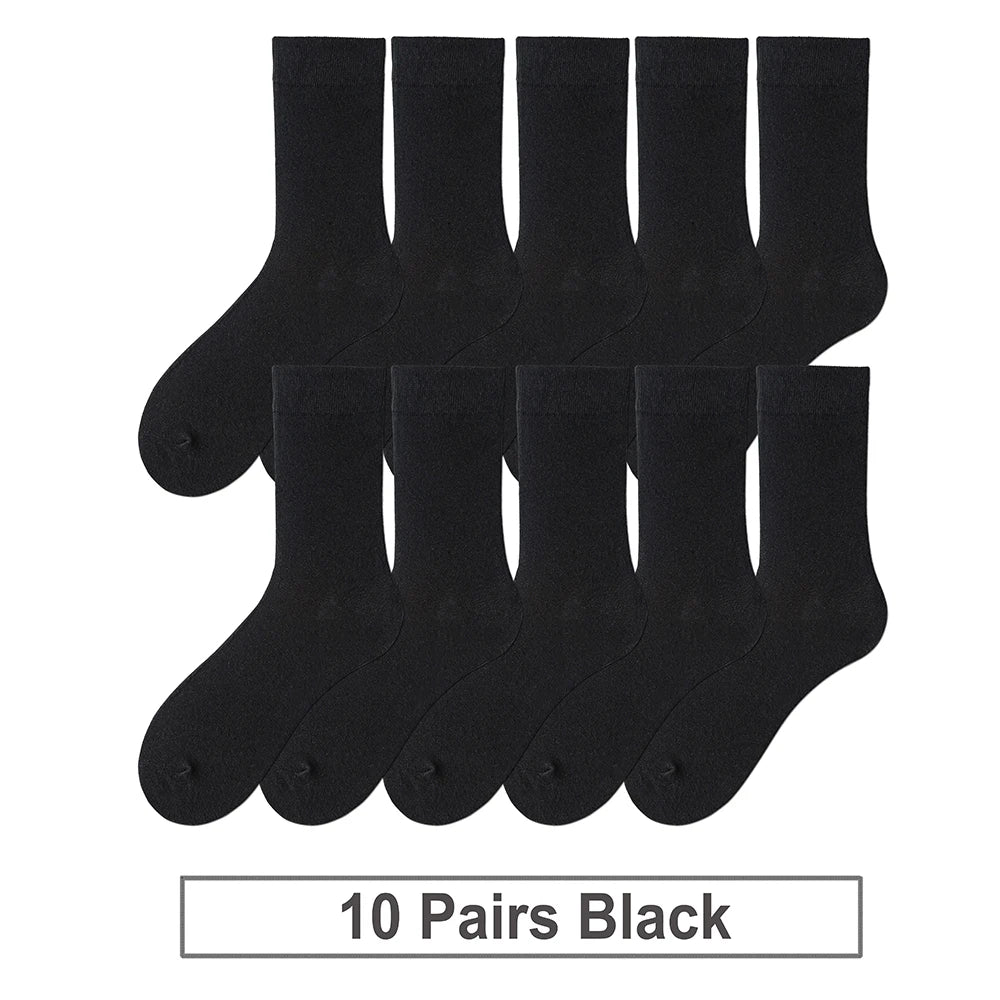 Taxcaix 10 Pairs Cotton Socks - ATSProducts