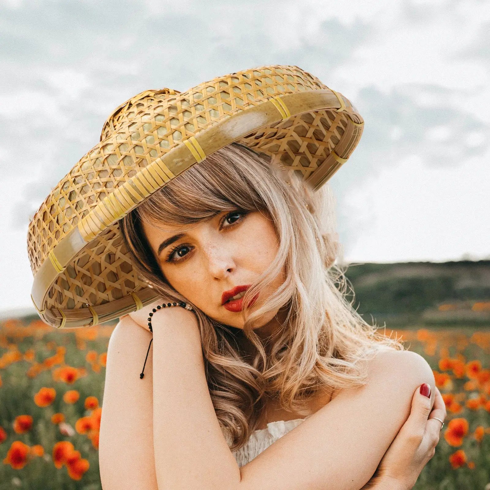 Japanese Bamboo Sun Hats - ATSProducts