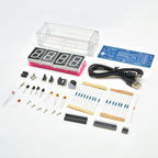 DIYMore Electronic Clock DIY KIT LED - ATSProducts